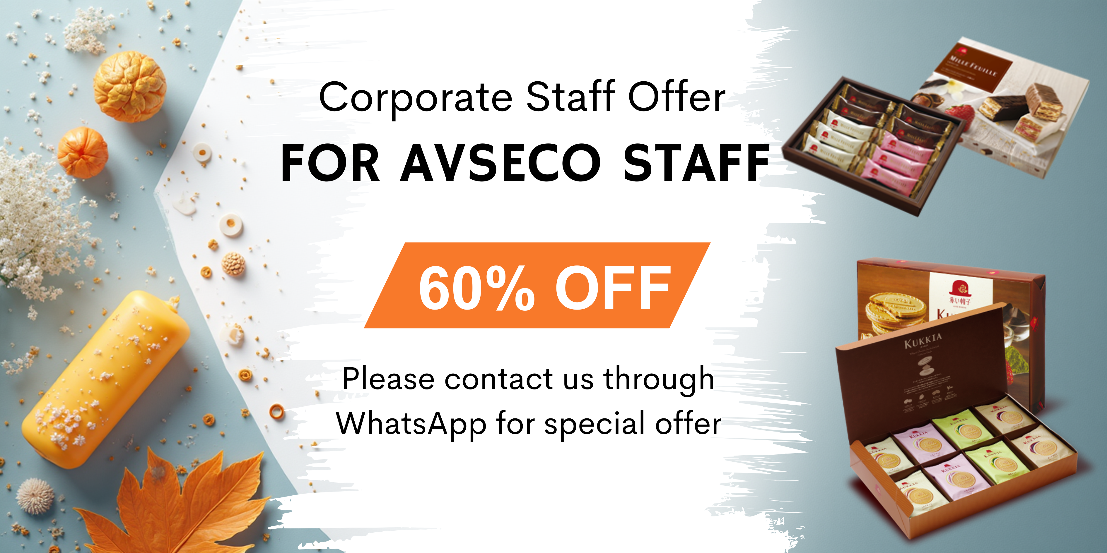 Corporate Staff Offer for AVSECO