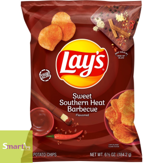 Lays 樂事薯片 美國南部燒烤餅味184.2g