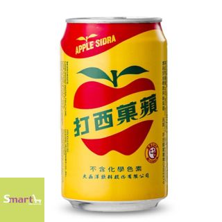 大西洋蘋果梳打250ml(罐裝)