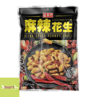 盛香珍麻辣花生80g(袋裝)