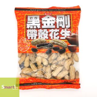 盛香珍黑金剛帶殼花生160g(袋裝)