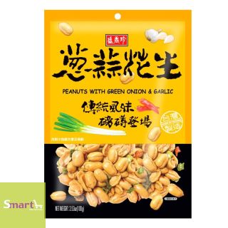 盛香珍蔥蒜花生100g(袋裝)