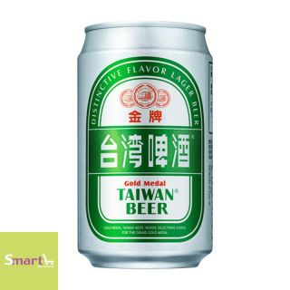 台灣金牌啤酒330ml (罐裝)