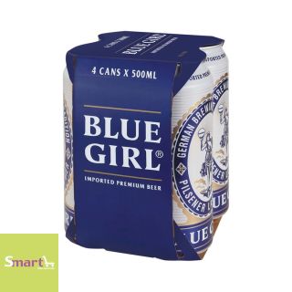 藍妹啤酒4x500ml (4罐裝)