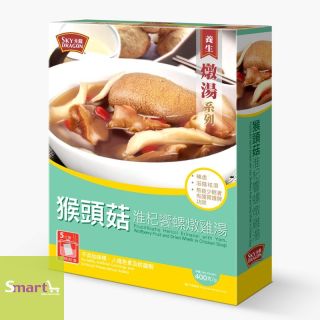 天龍 猴頭菇准杞響螺燉雞湯 400g
