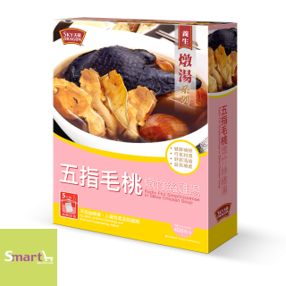 天龍 五指毛桃燉竹絲雞湯 400g