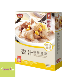 天龍杏汁白果燉白肺湯400g