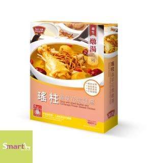 天龍 瑤柱蟲草花燉雞湯400g