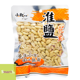 小牧味屋 淮鹽花生150g(袋裝)