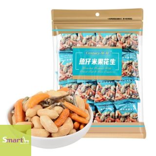 CENTURY-W-H 魚仔米果花生 16小包 (袋裝)