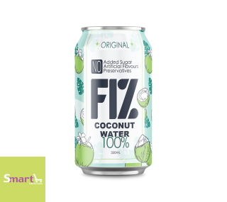 FIZ 100%純椰青水 330ml