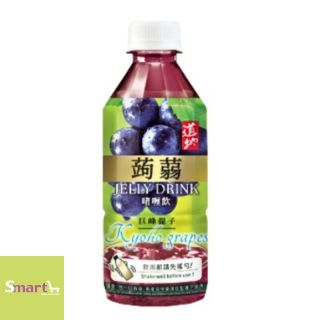 道地 巨峰提子蒟蒻啫喱飲 300ml(樽裝)