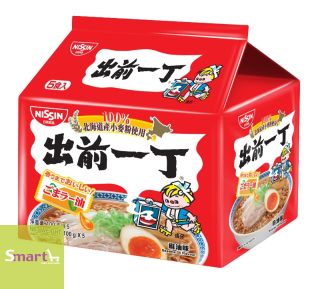 出前一丁北海道小麥粉麻油味(5包裝)
