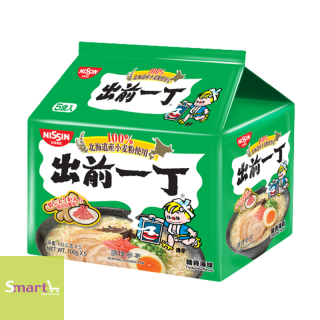 出前一丁北海道小麥粉 豬骨湯味(5包裝)