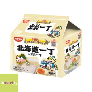 出前一丁北海道小麥粉 雞白湯味(5包裝)