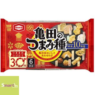 龜田 十種雜錦小食120g