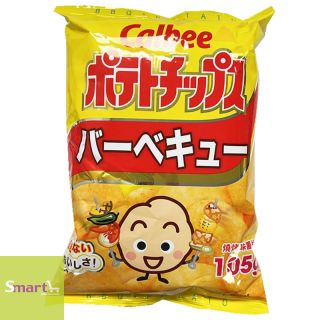 卡樂B燒烤味薯片105g