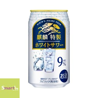 麒麟特製白梳打沙瓦酒9% 350ml(罐裝)