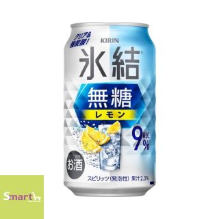 KIRIN 冰結 無糖檸檬酒 9% 350ml