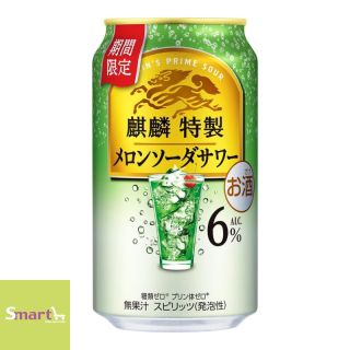 麒麟特製蜜瓜梳打沙瓦酒350ml(罐裝)