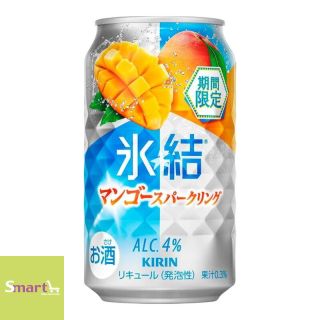 麒麟冰結芒果碳酸酒350ml(罐裝)