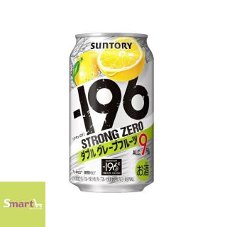 Suntory 9% -196度無糖雙重西柚酒350ml(罐裝)