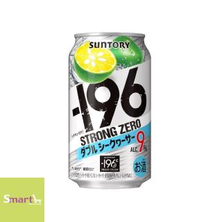 SUNTORY -196度 STRONG ZERO 青檸味 9% 350ml