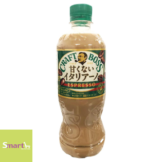 Suntory Craft Boss無糖牛奶拿鐵500ml(樽裝)