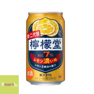 檸檬堂特濃檸檬酒 7% 350ml(罐裝)