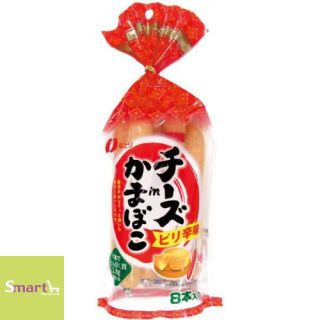 Natori 微辣芝士魚肉腸 8本