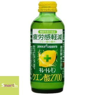 POKKA SAPPORO 檸檬酸 2700 飲料 155ml