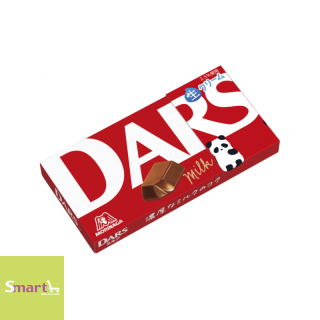 森永DARS牛奶朱古力12粒(盒裝)