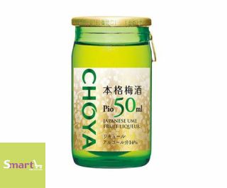 CHOYA PIO 梅酒 (內含梅果) 50ml