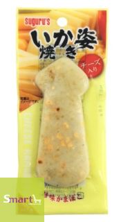 Suguru 烤芝士墨魚魚條(袋裝)