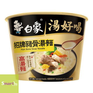 白象 招牌豬骨湯碗麵 112g