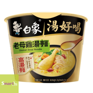 白象 老母雞湯碗麵 116g