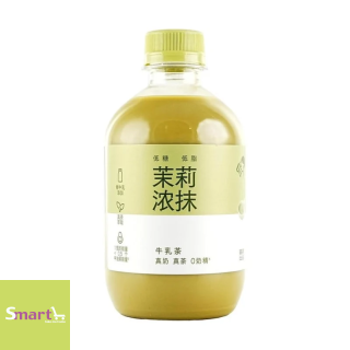 喜茶茉莉濃抹牛乳茶奶茶350ml