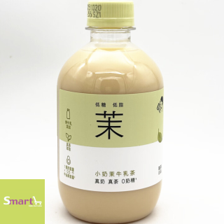 喜茶小奶抹牛乳茶奶茶350ml