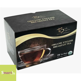 Touch Organic 有機英式早餐紅茶24入(盒裝)