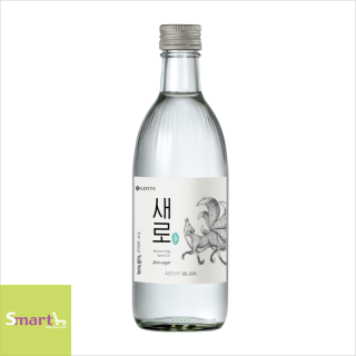 樂天新樂九尾狐燒酒 16% 375ml