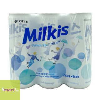 樂天忌廉溝鮮奶(6罐裝)