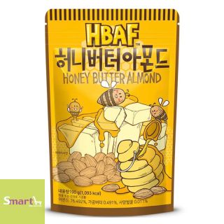 HABF 蜂蜜牛油杏仁190g