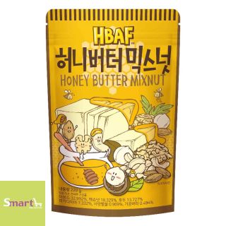 HABF 蜂蜜牛油雜錦果仁220g(袋裝)