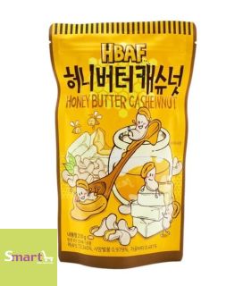 HABF 蜂蜜牛油腰果210g(袋裝)