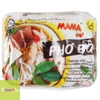 MAMA 東方風味牛肉快熟粿條(5包裝)