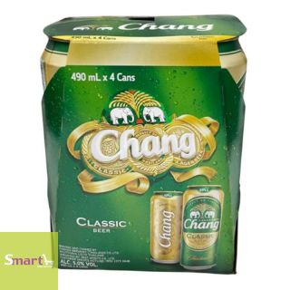泰象啤酒4x490ml(4罐裝)