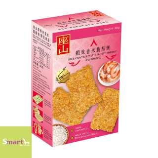 座山 蝦絲香米脆酥餅80g