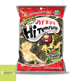 小老板天婦羅紫菜 辣味 36g