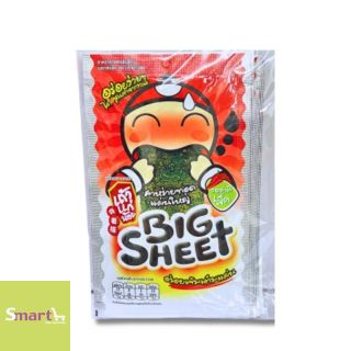 小老板 BigSheet 紫菜 辣香味3.2gx6包(袋裝)