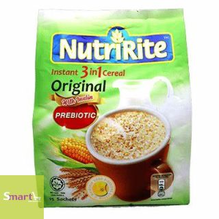 NutriRite美趣力 3合1燕麥片 原味15x28g